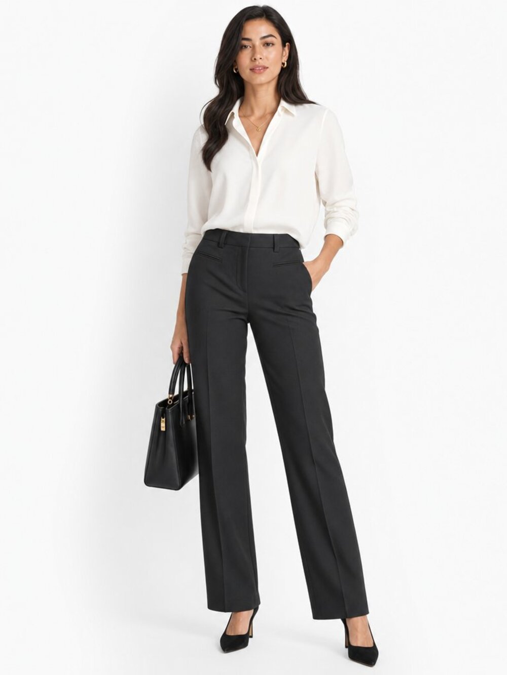 Atelier Size 8 Petite Dress Pants